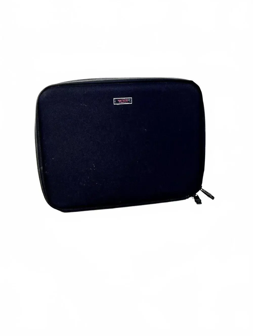 TUMI Black Nylon Laptop Carrying Case Portfolio Sleeve Organizer